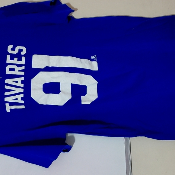 Toronto Maple Leafs Performance NHL T Shirt 91 Tavares - Picture 2 of 3